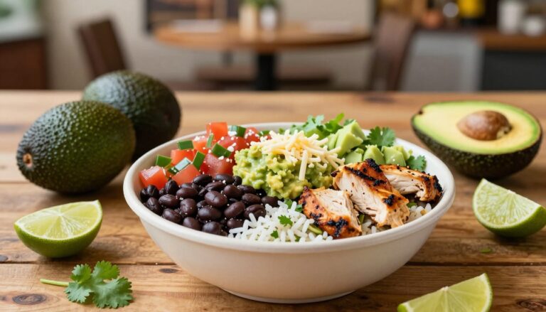 Burrito Bowl Chipotle Menu