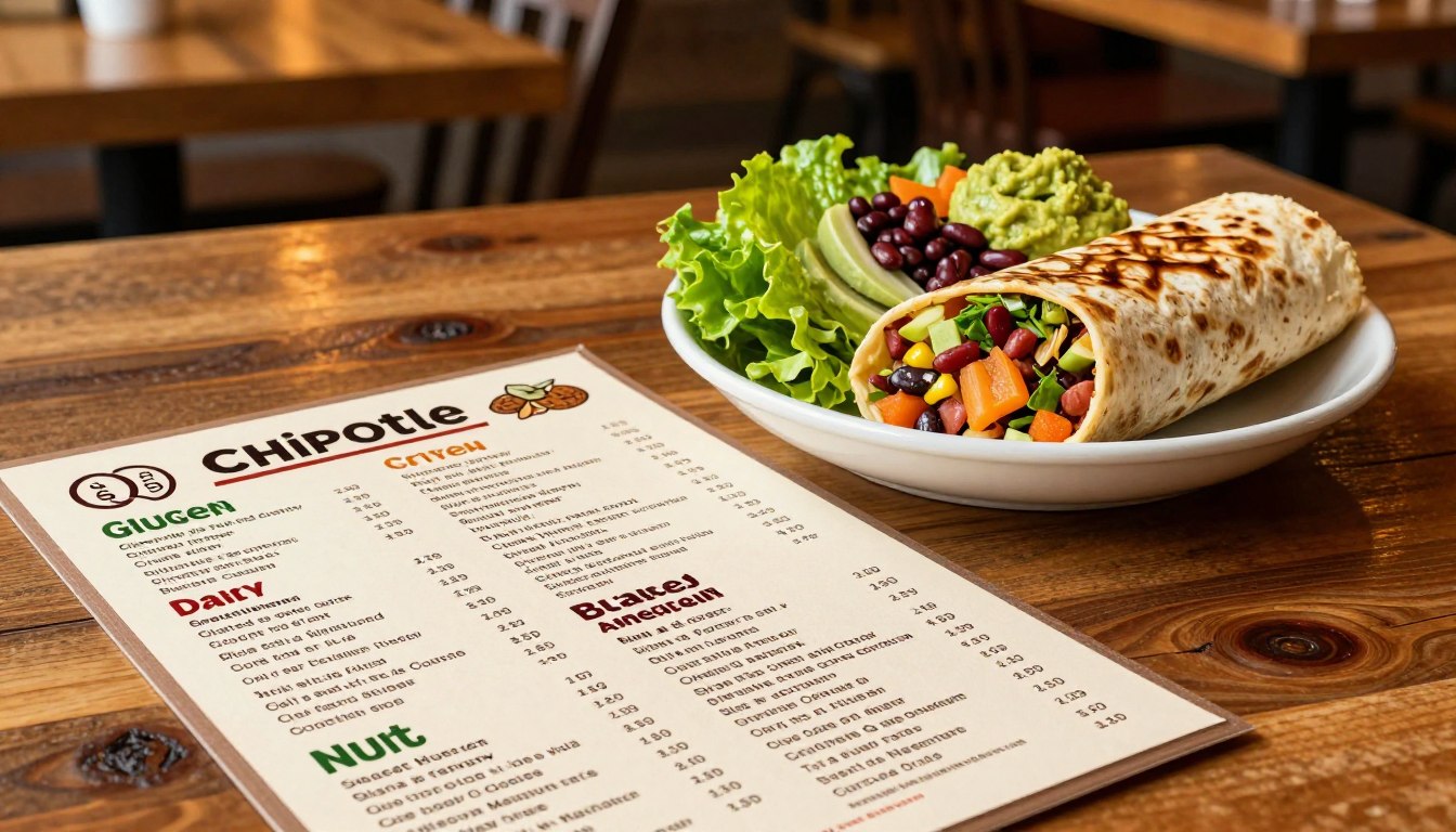 Chipotle Allergen Menu