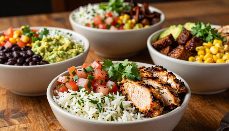 Chipotle Bowl Menu