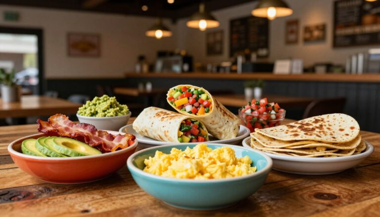 Chipotle Breakfast Menu