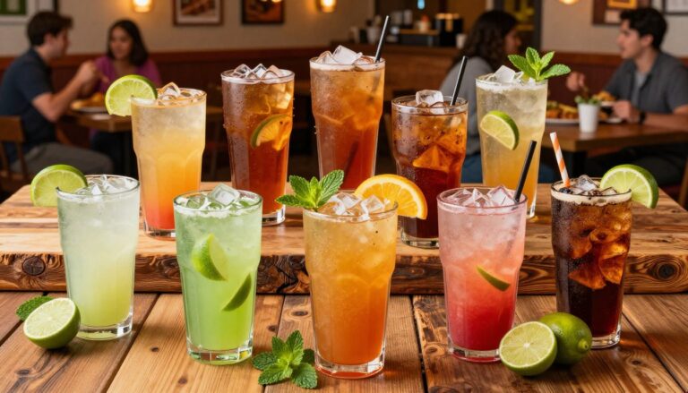 Chipotle Drinks Menu