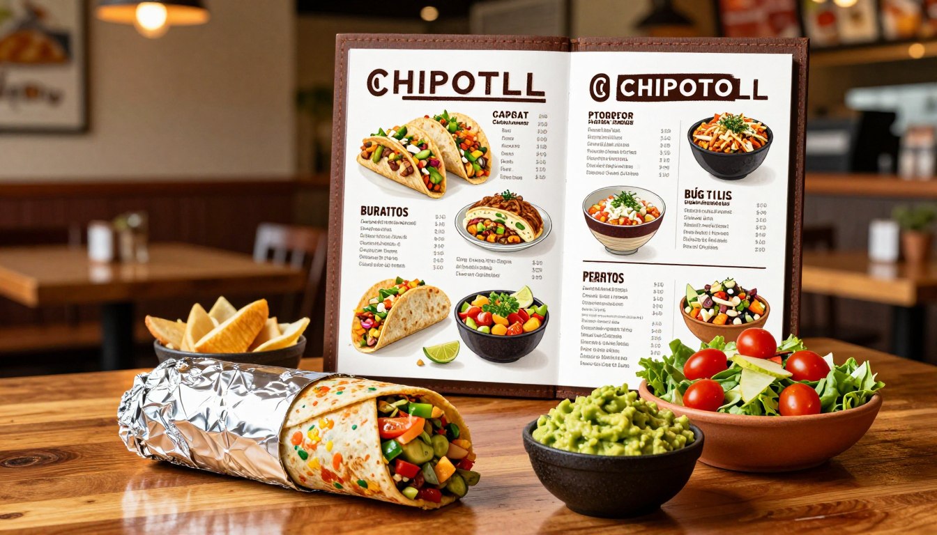 Chipotle Food Menu