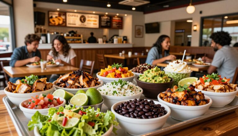 Chipotle Gluten Free Menu