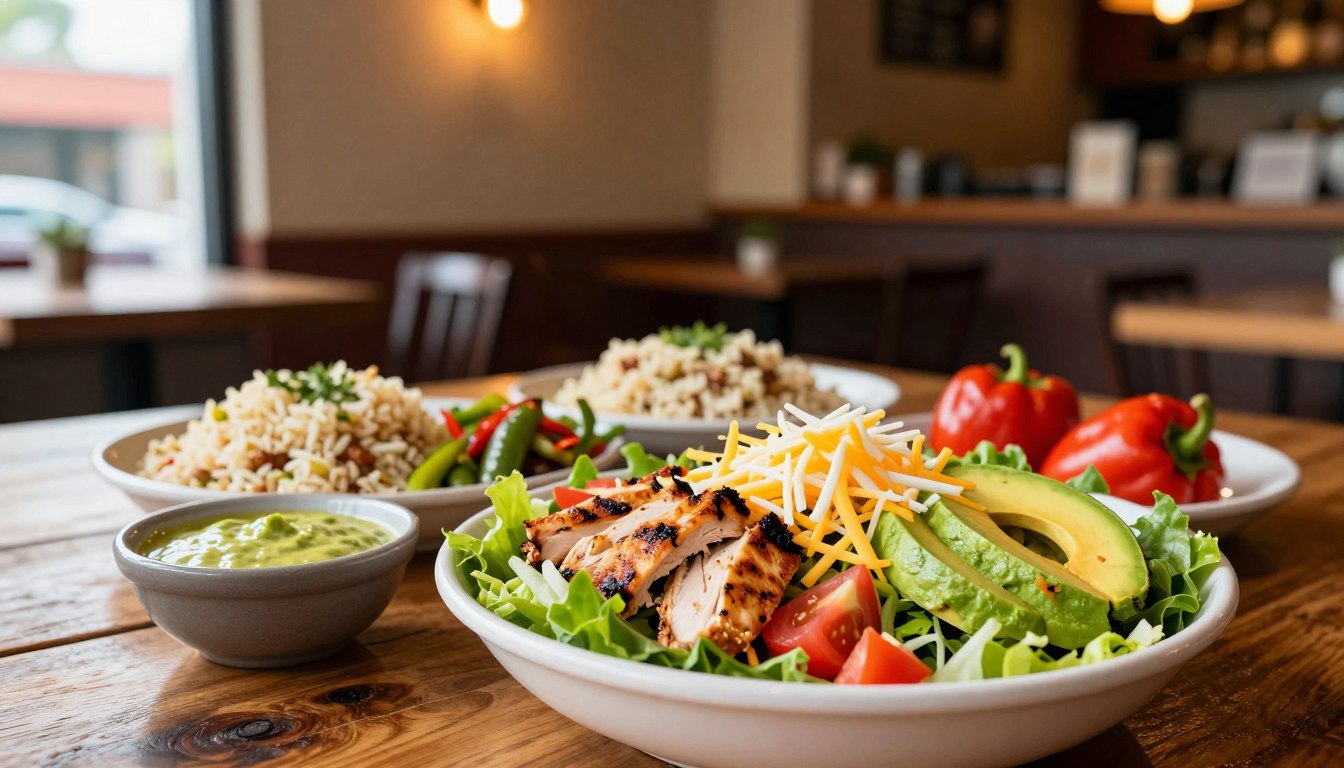 Chipotle Keto Menu