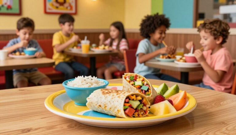 Chipotle Kids Menu