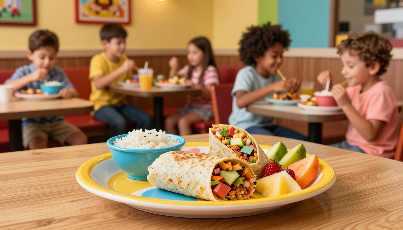 Chipotle Kids Menu