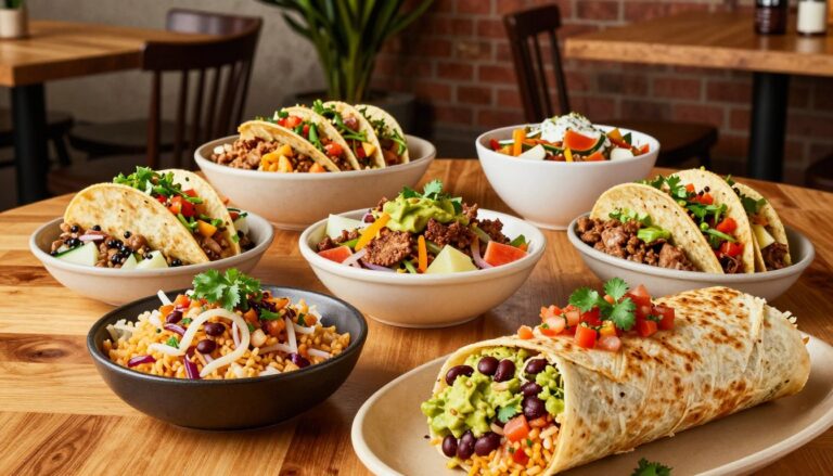 Chipotle Mexican Grill Menu