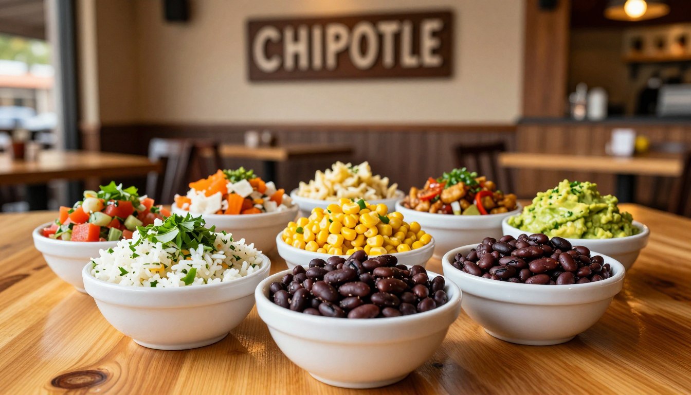 Chipotle Sides Menu