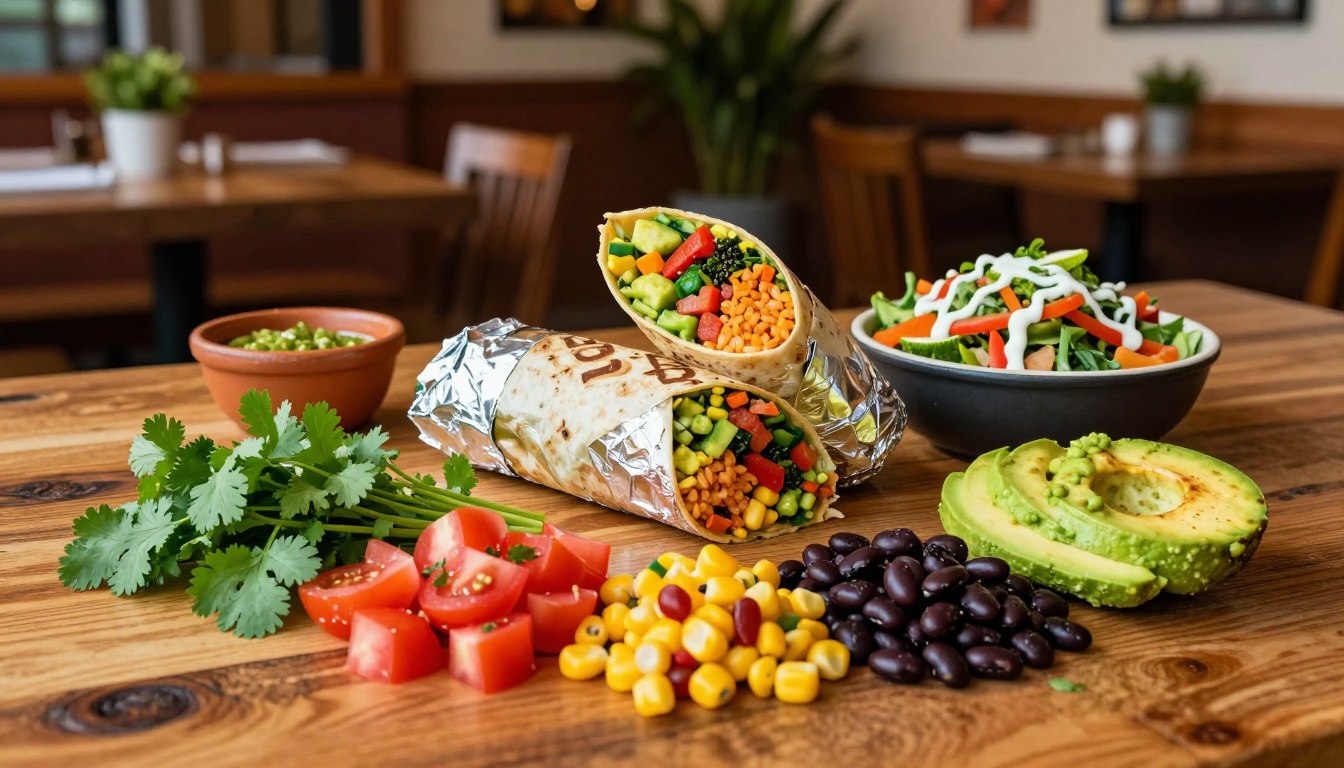 Chipotle Vegan Menu