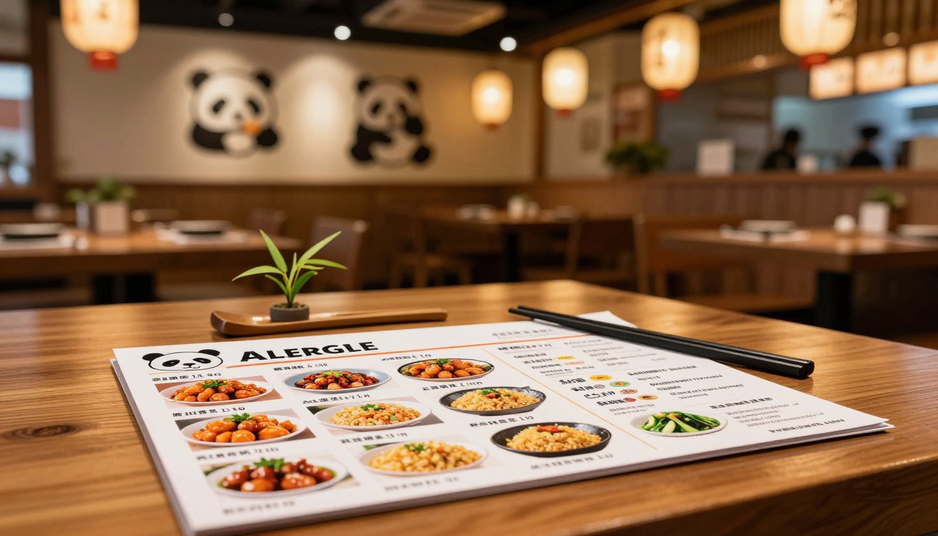 Panda Express Allergen Menu