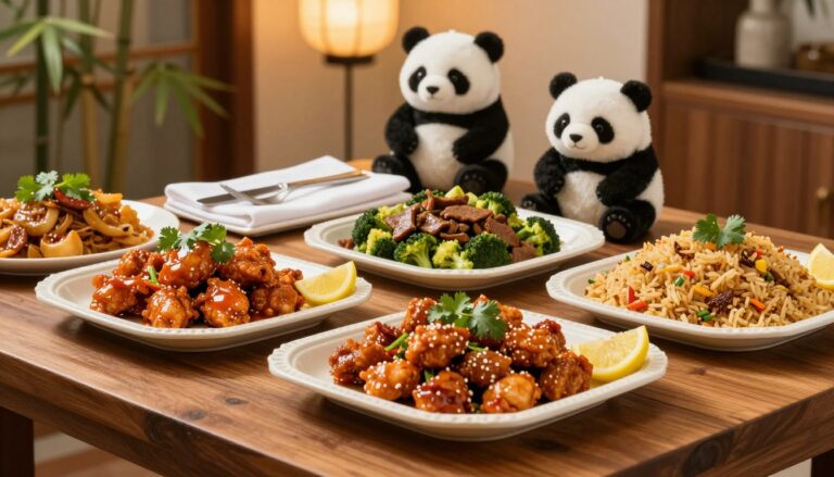 Panda Express Catering Menu