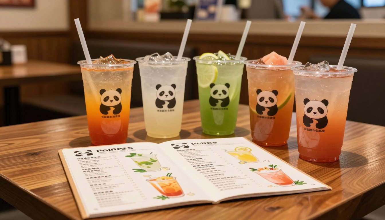 Panda Express Drink Menu