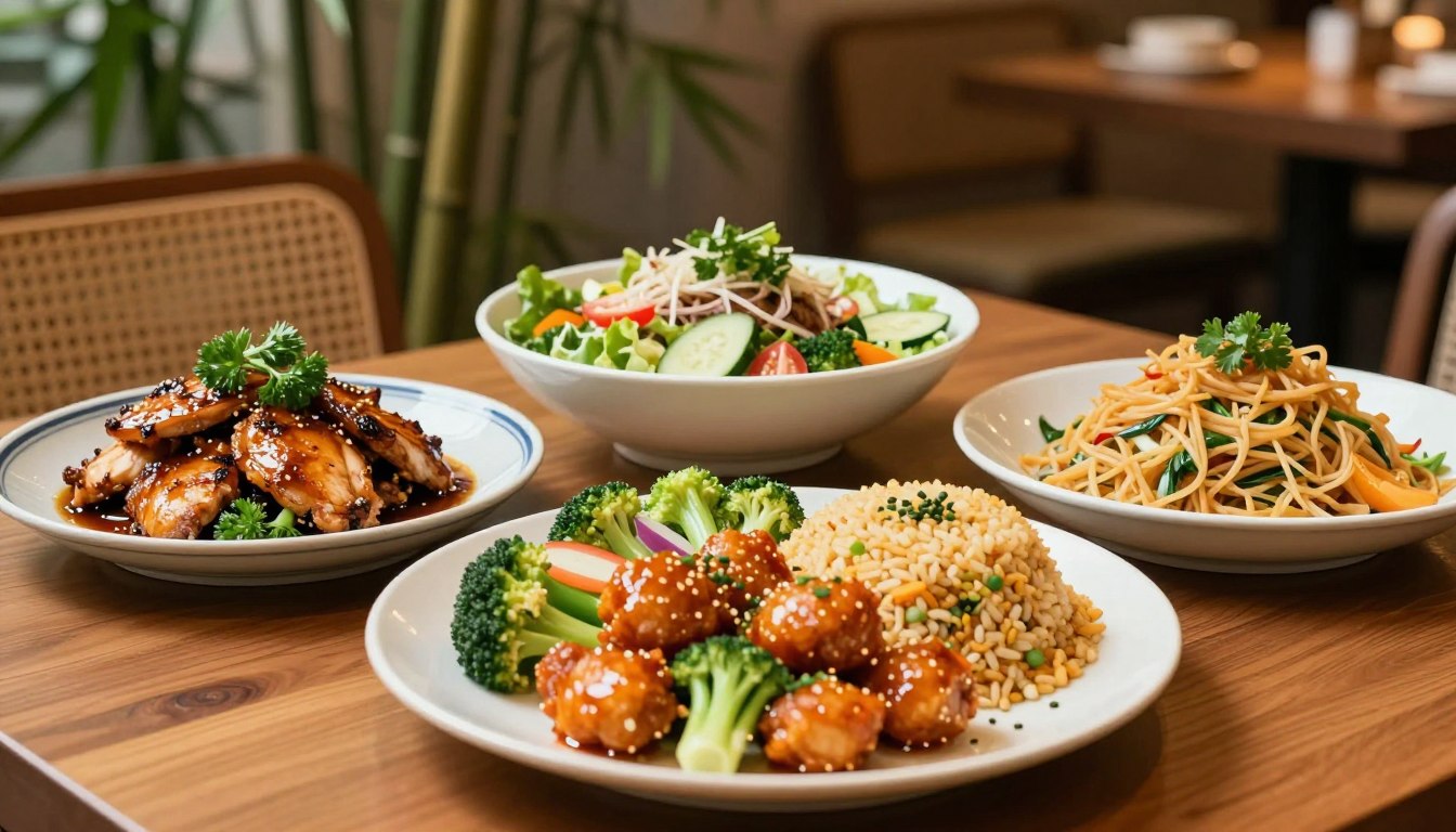 Panda Express Gluten Free Menu