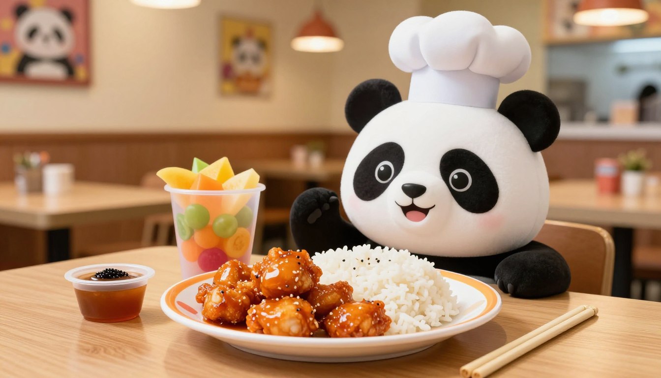 Panda Express Kids Menu