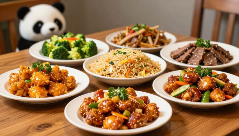 Panda Express Menu Entrees