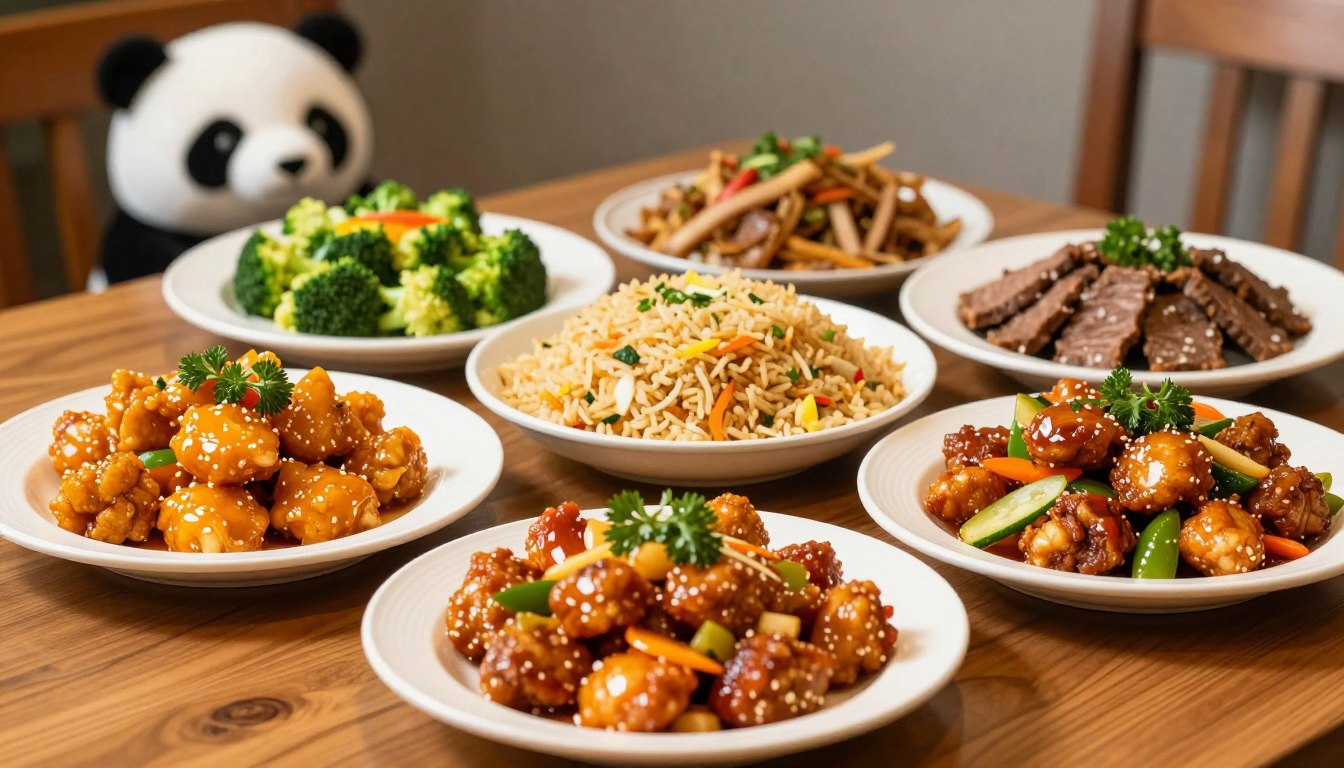 Panda Express Menu Entrees