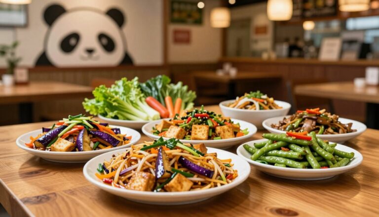 Panda Express Vegan Menu