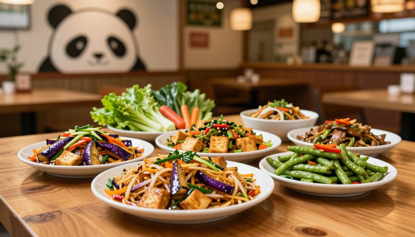 Panda Express Vegan Menu