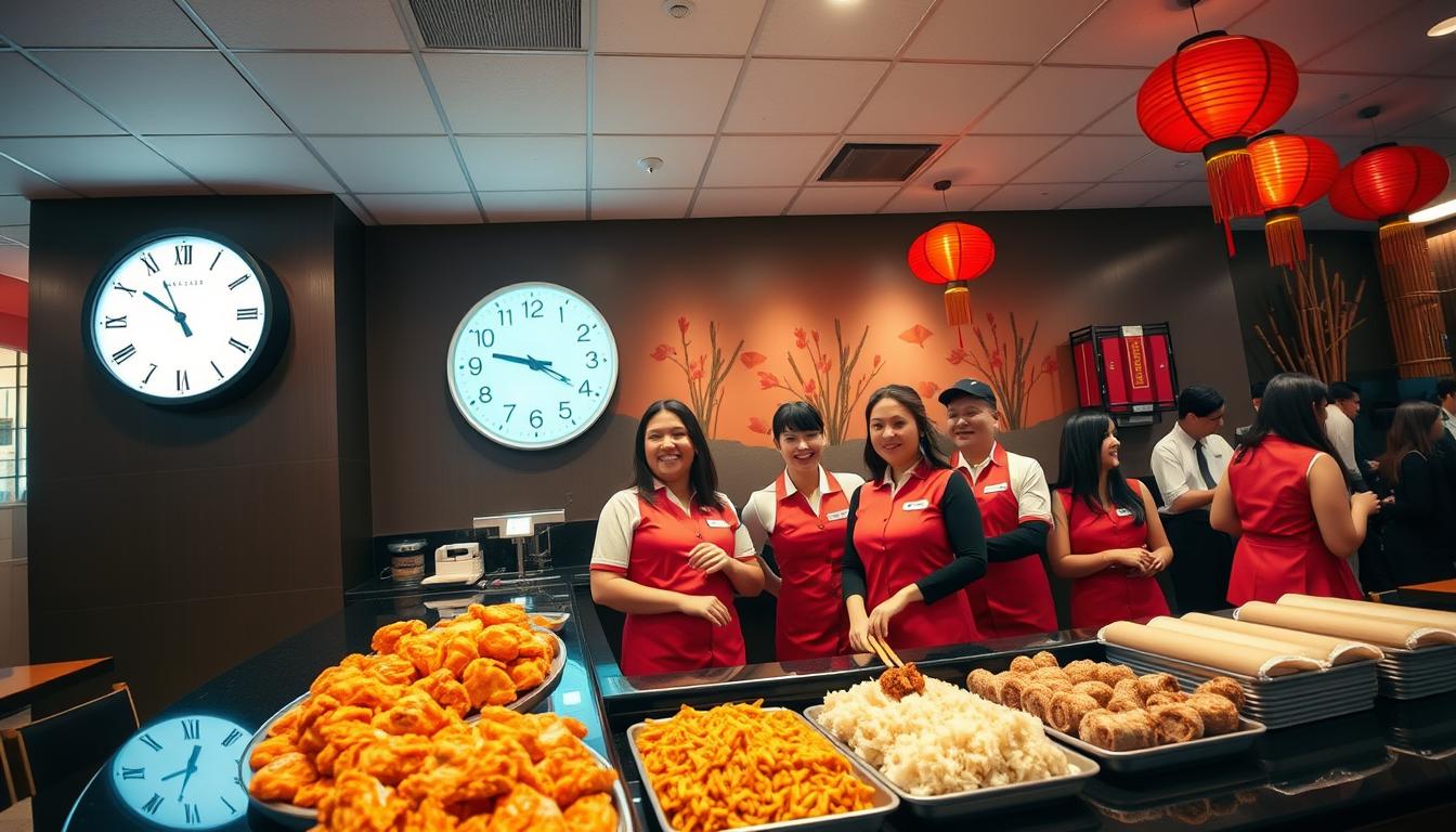 What Time Does Panda Express Close